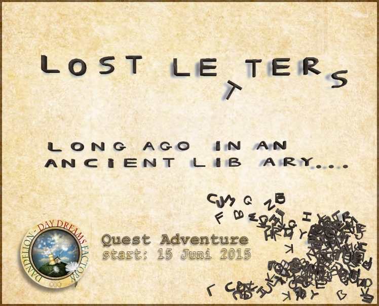 Lost Letters Poster